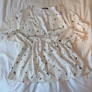 SHEIN Curve women’s blouse.